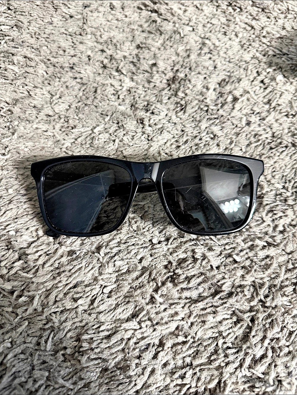Gucci Women's Black Sunglasses